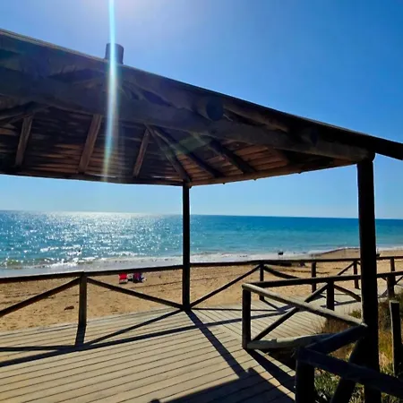 Chipiona - Playa A 200M Terraza Piscina Padel Apartment Exterior photo