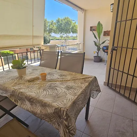 Chipiona - Playa A 200M Terraza Piscina Padel Apartment Exterior photo