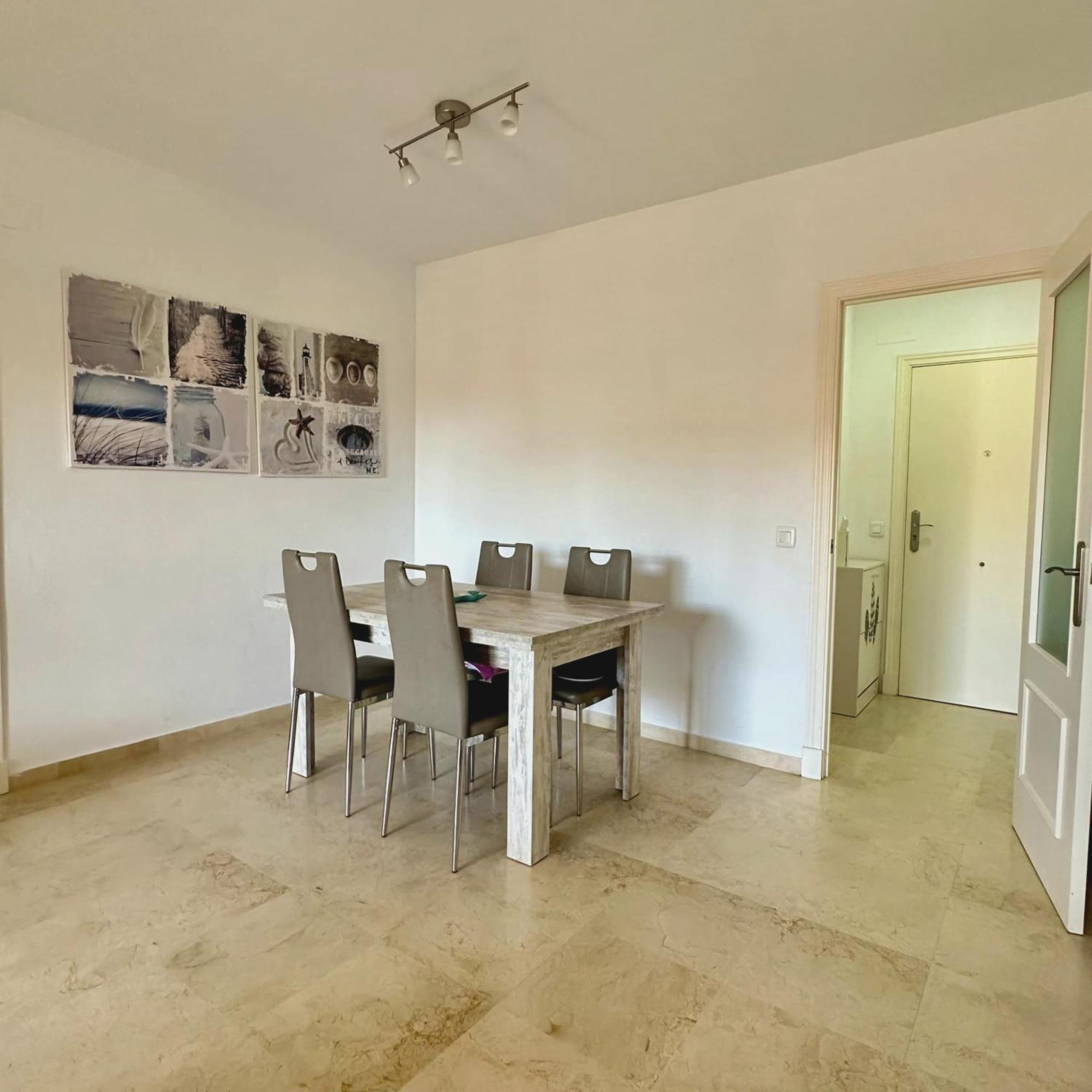 - Playa A 200m Terraza Piscina Padel Apartment Chipiona